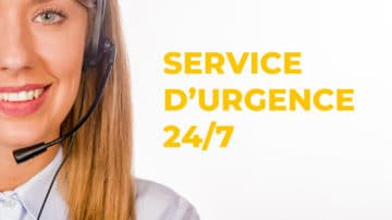SERVICE D’URGENCE 24/7
