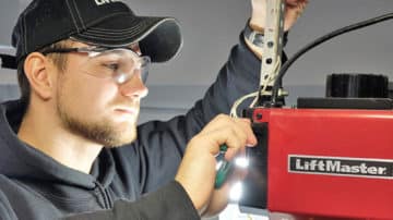 GARAGE DOOR OPENER REPAIR