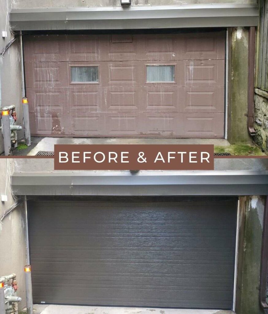 Réparation de porte de garage SaintLéonard