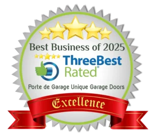 Three Best Rated Business in Brossard 2025 - Unique Garage Doors