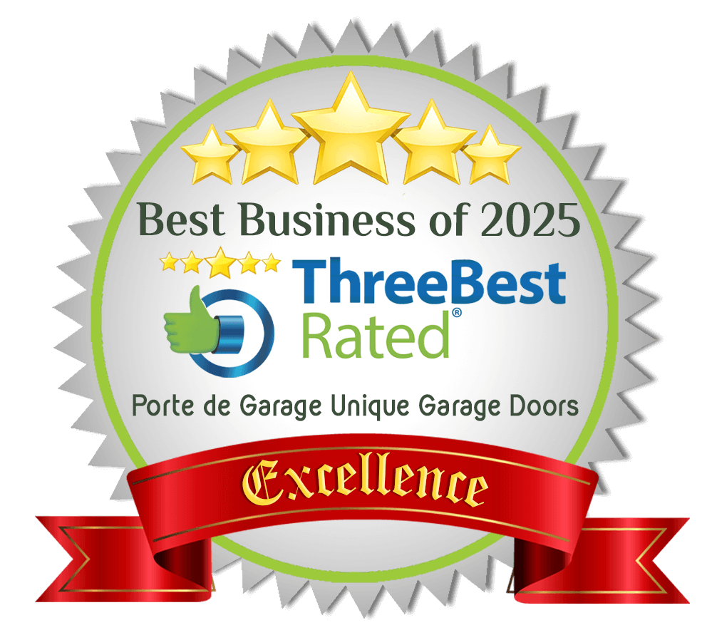 Three Best Rated Garage Door Repairs Company in Greater Montreal