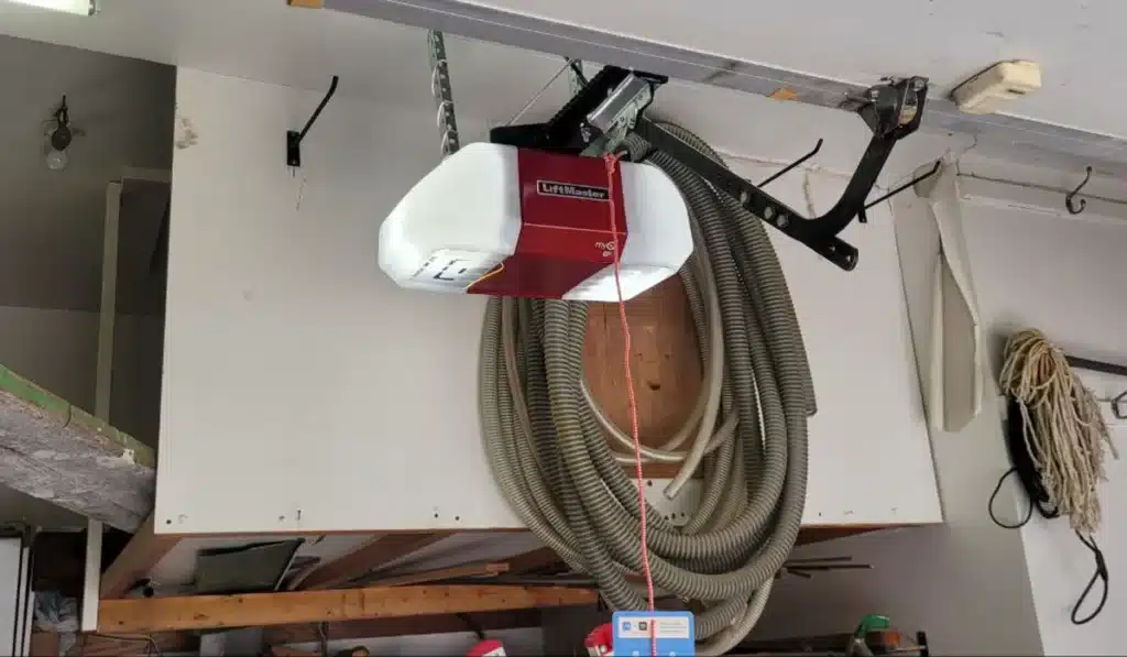 Fixing a motor issues, remote problems, sensor misalignment of a garage door opener