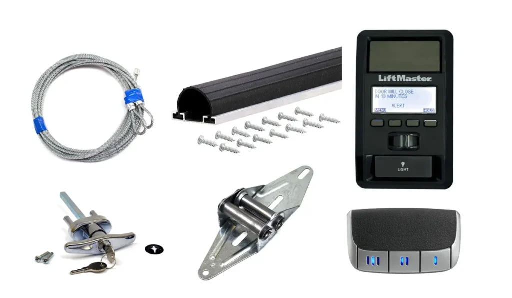 Garage Door Parts Accessories