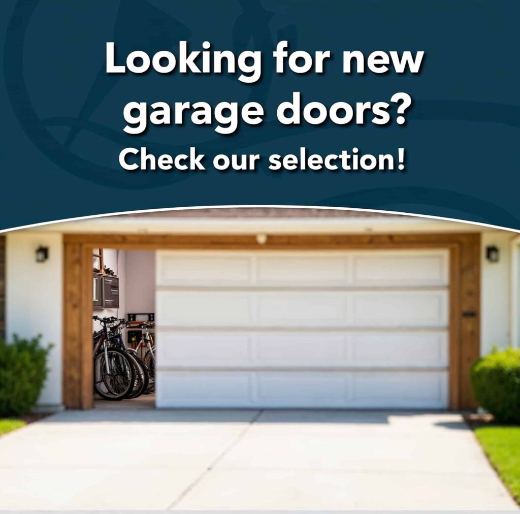 Looking for new garage doors replacement?