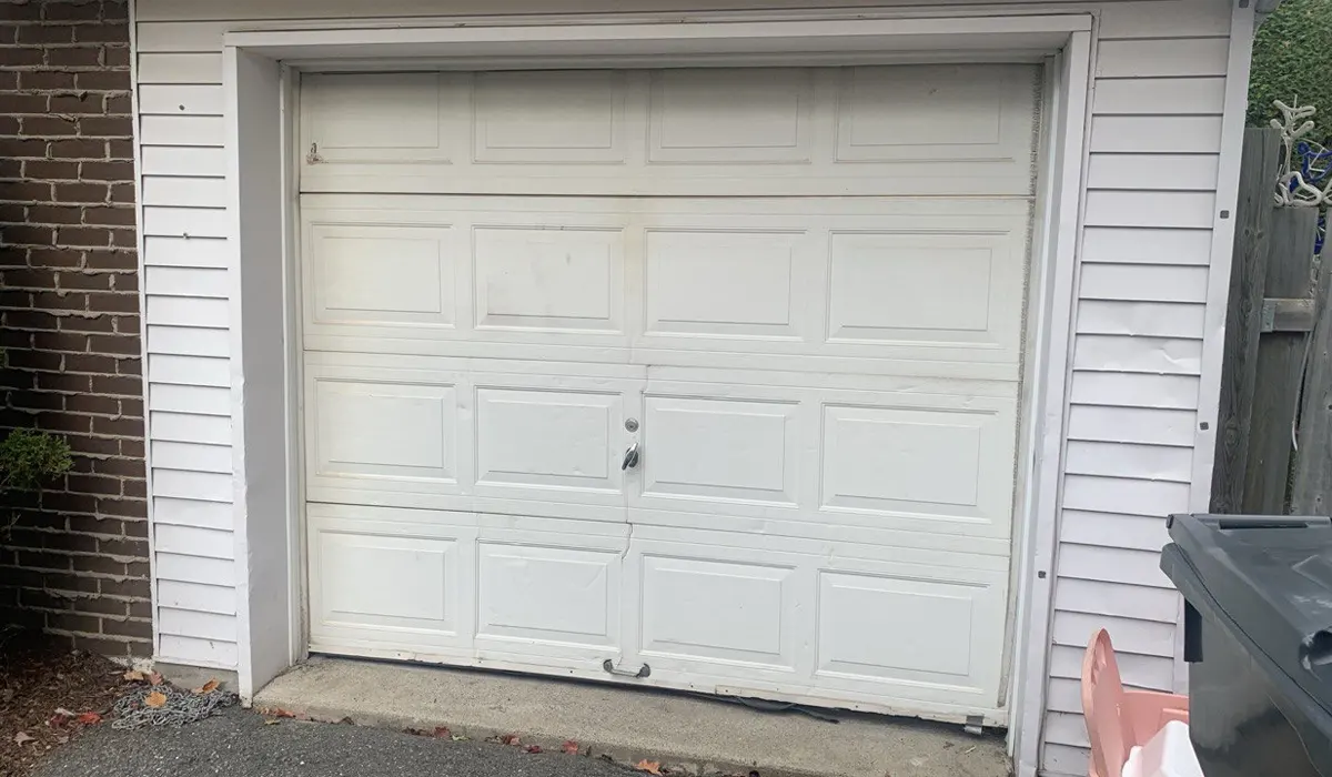 New Sectional Garage Door installed in Beaconsfield residence