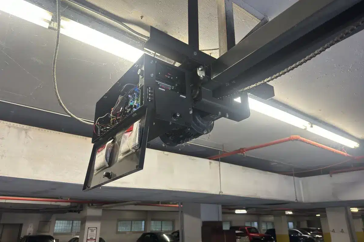 Testing Garage Door Opener and Sensor