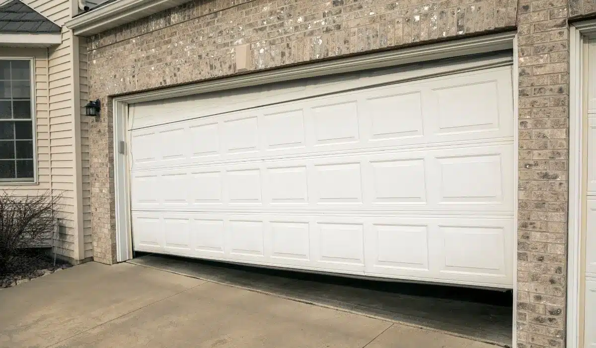 Porte de garage désalignée – Signes qu’elle a besoin de réparations