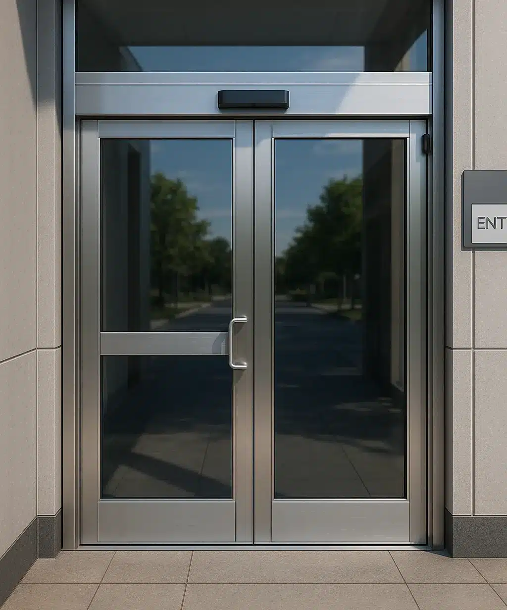 Automatic Swing Door