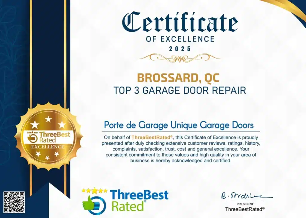 Best Rated Garage Door Repair Company