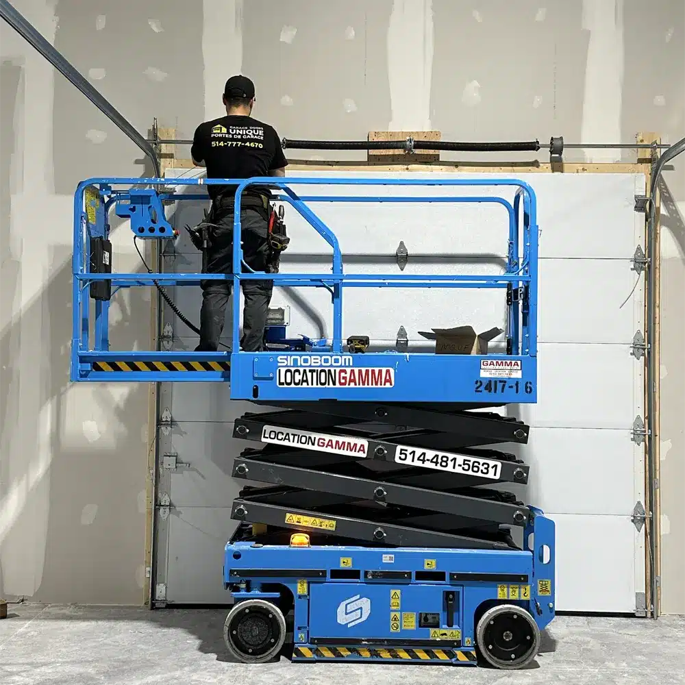 Commercial Garage Door Montreal