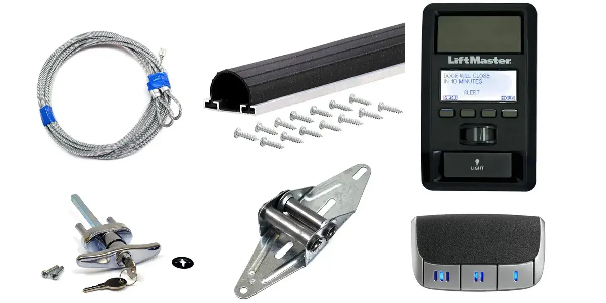 Garage Door Parts & Accessories