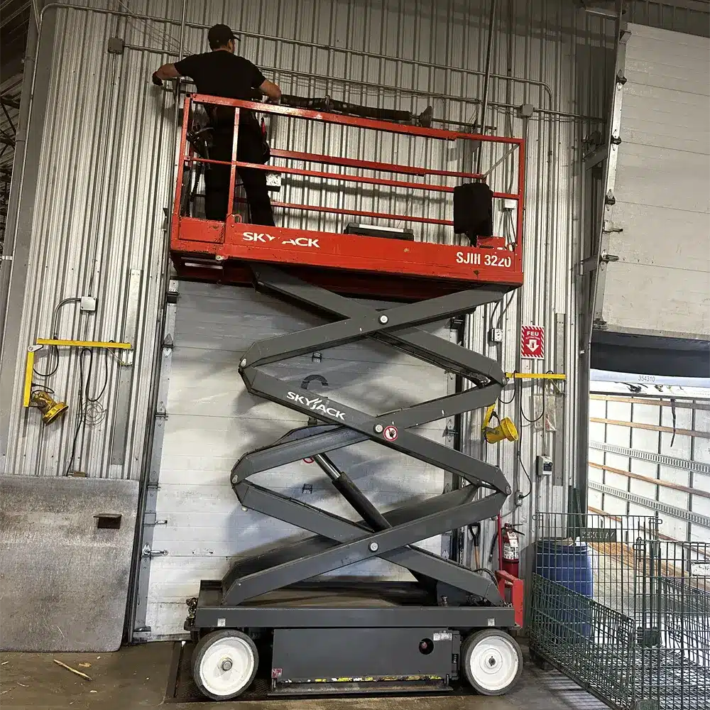 New Garage Door Installation