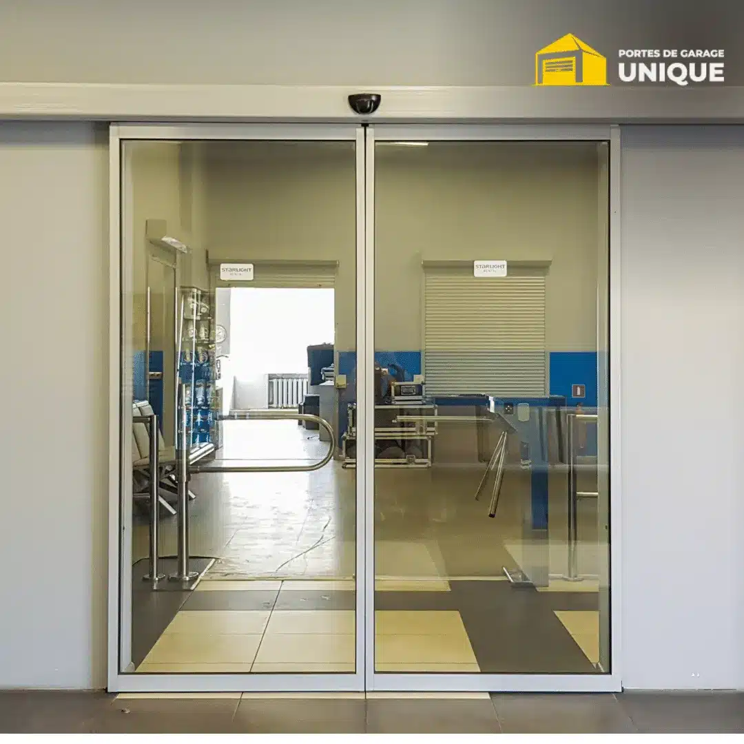 Unique Automatic Commercial Doors Montreal