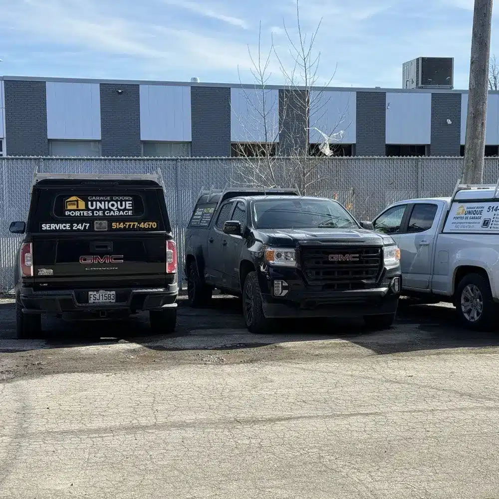 Services d'urgence de portes de garage à Montréal