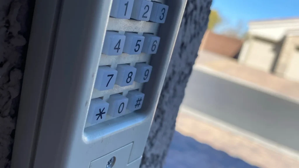 Garage Door Keypad Montreal