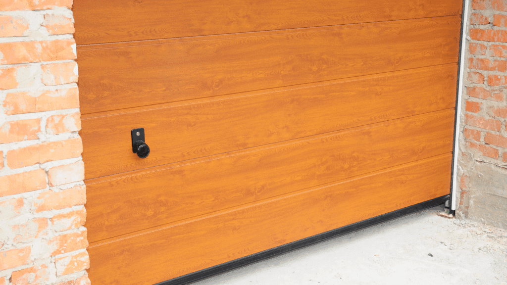 Wooden Garage Door Montreal