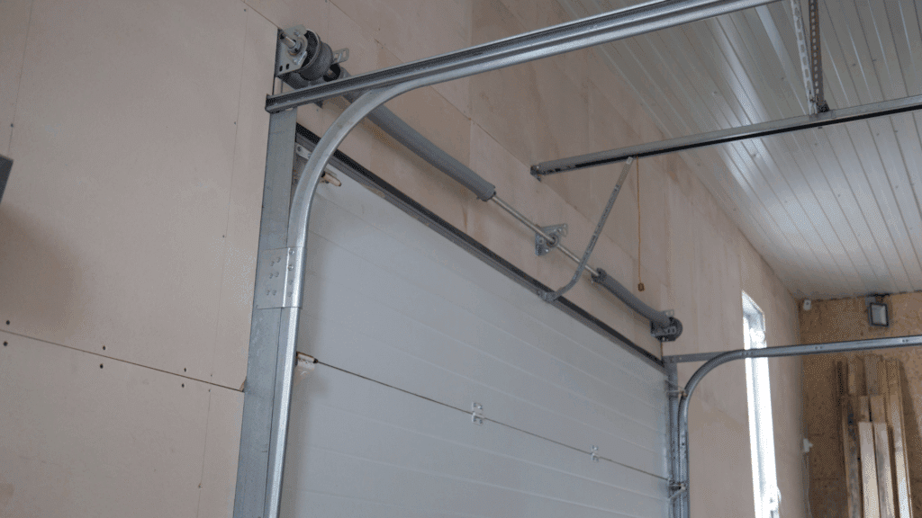 noise points on a garage door system